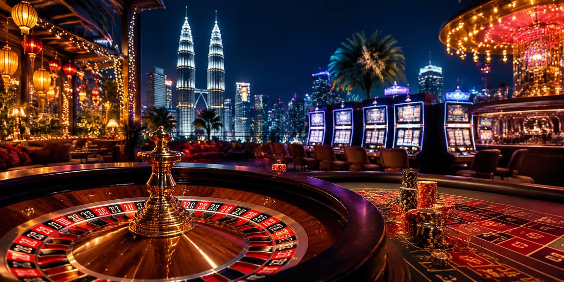 Permainan Live Casino dengan Dealer Sebenar